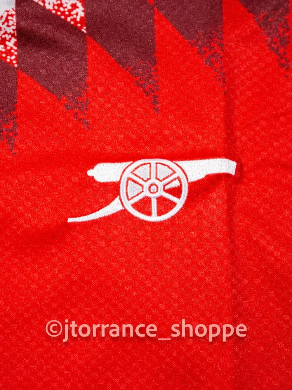 L ~ Arsenal FC Arsenal FC Stadium Jersey, Gunners Authentic Adidas NWT reg $85